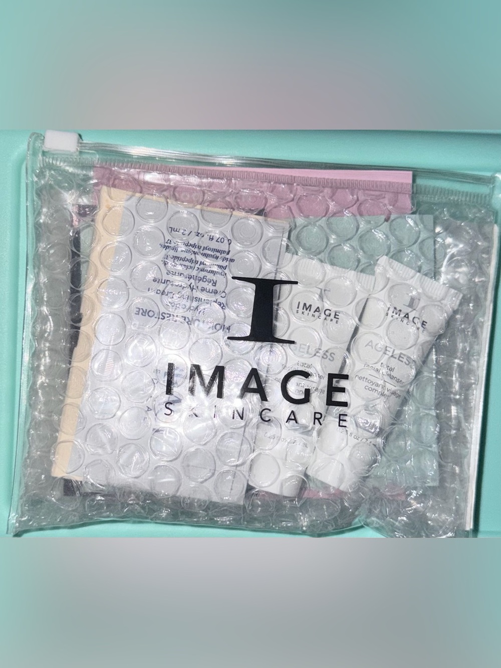 Travel Skincare Sample Pack! Image Skincare, Obagi, Patchology, & more